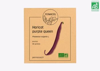 Haricot Purple Queen bio 1