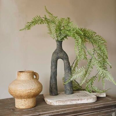 Micah Sculptural Vase - Abigail Ahern