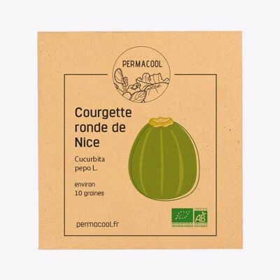 Courgette ronde de Nice