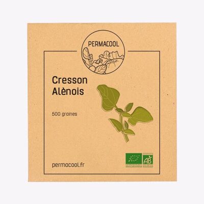 Cresson alénois bio