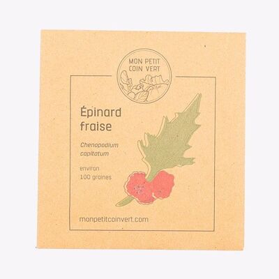 Epinard fraise