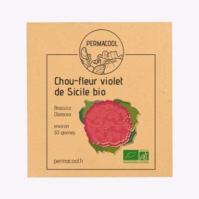 CHOU-FLEUR Violet de Sicile Bio