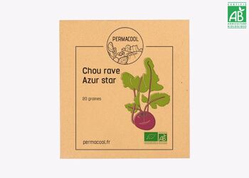 Chou-rave azur-star bio 1