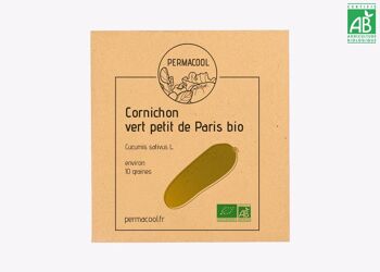 Cornichon Vert Petit De Paris 1