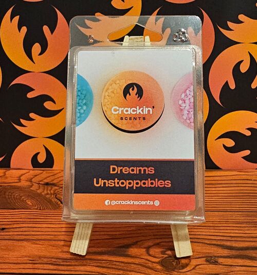 Dreams Unstoppables Wax Clamshell