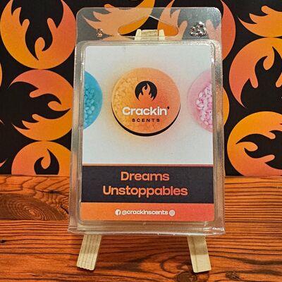 Dreams Unstoppables Wax Clamshell