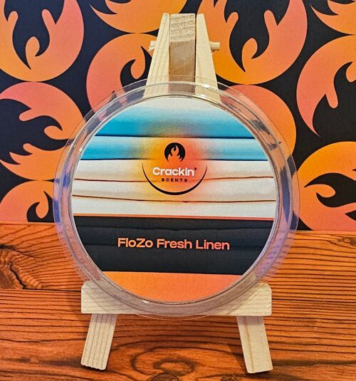 FloZora Fresh Linen Wax Pot