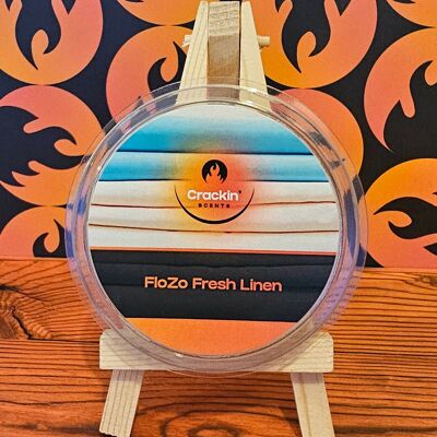 FloZora Fresh Linen Wax Pot