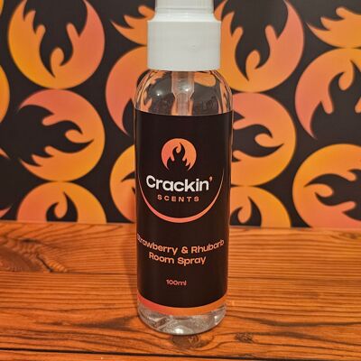 Rhubarb & Strawberry Room Spray