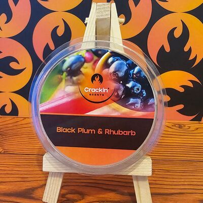 Black Plum & Rhubarb Wax Pot