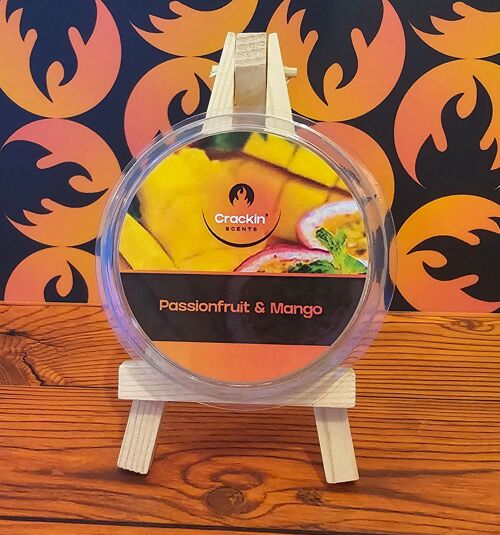 Passionfruit & Mango Wax Pot
