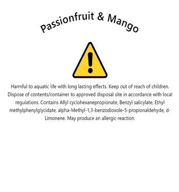 Pot de Cire Passion & Mangue 2