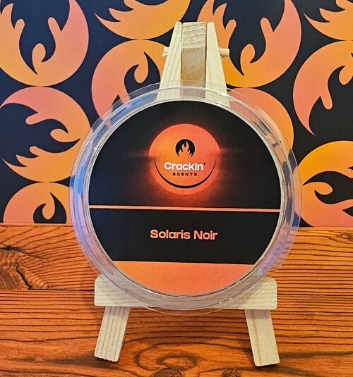 Solaris Noir Wax Pot