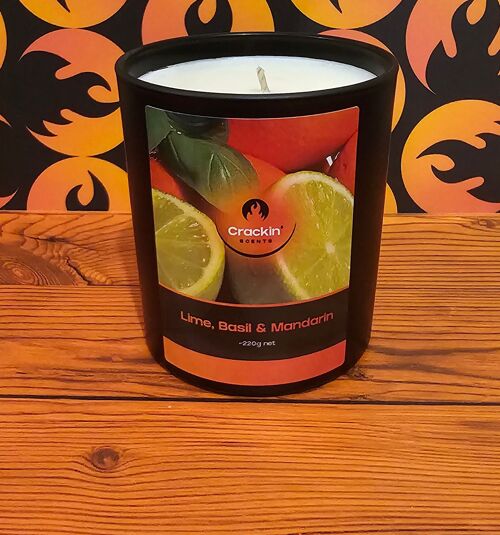 Lime, Basil & Mandarin 30cl Candle