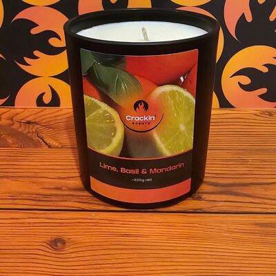 Lime, Basil & Mandarin 30cl Candle