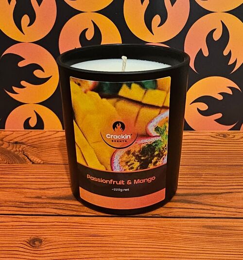 Passionfruit & Mango 30cl Candle