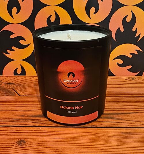 Solaris Noir 30cl Candle