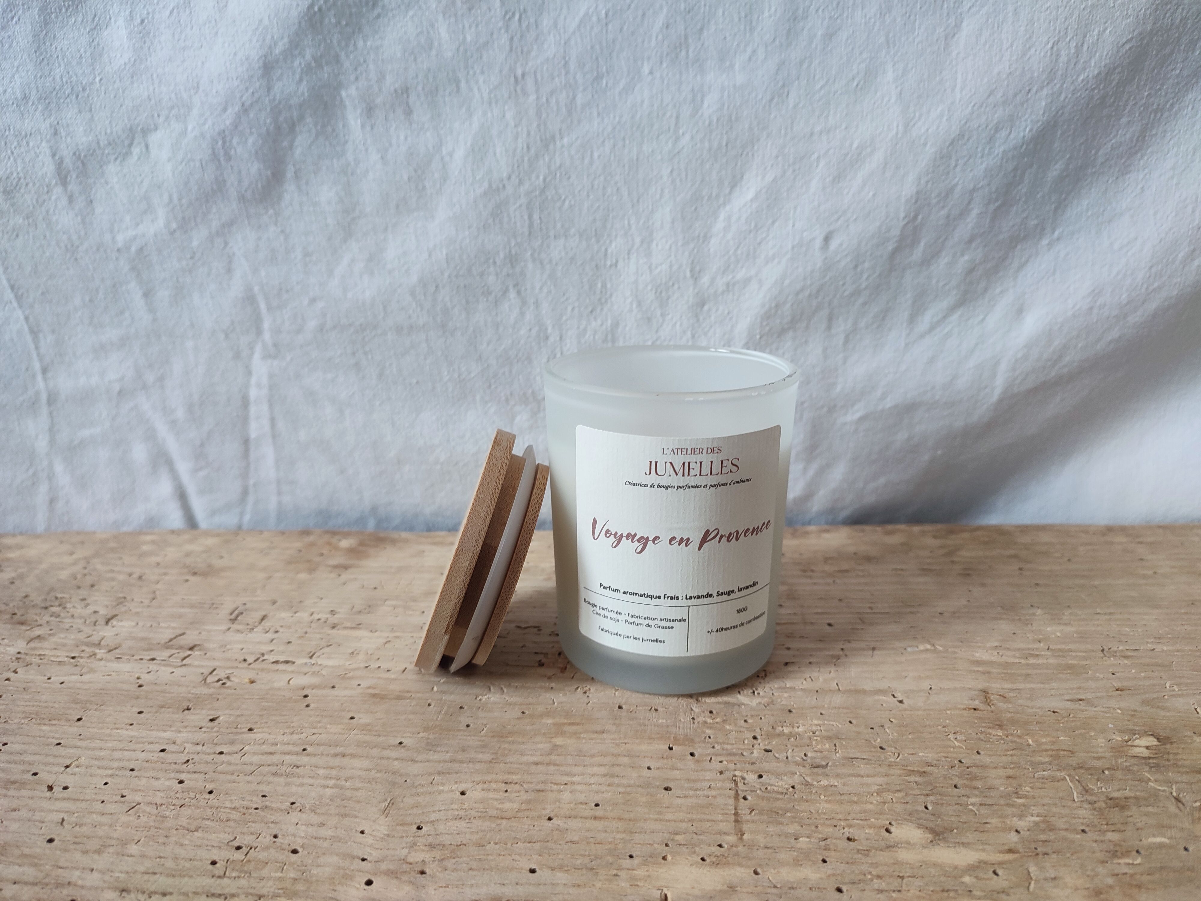 Candle Journey to Provence (180gr)