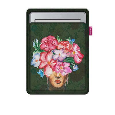 Estuche para libros electrónicos Femina de fieltro antracita Bertoni