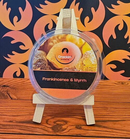 Frankincense & Myrrh Wax Pot