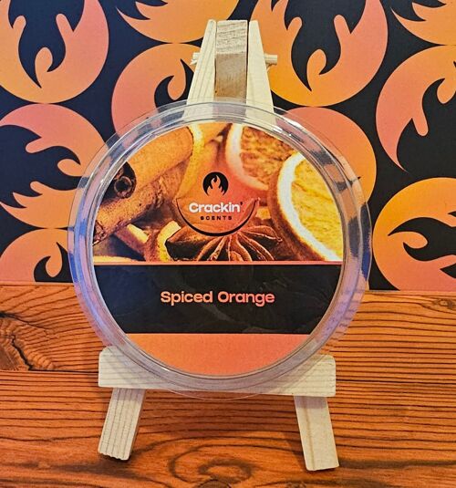 Spiced Orange Wax Pot
