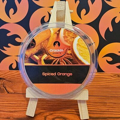 Spiced Orange Wax Pot