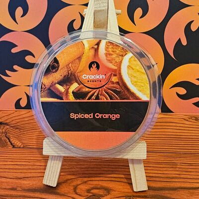 Spiced Orange Wax Pot