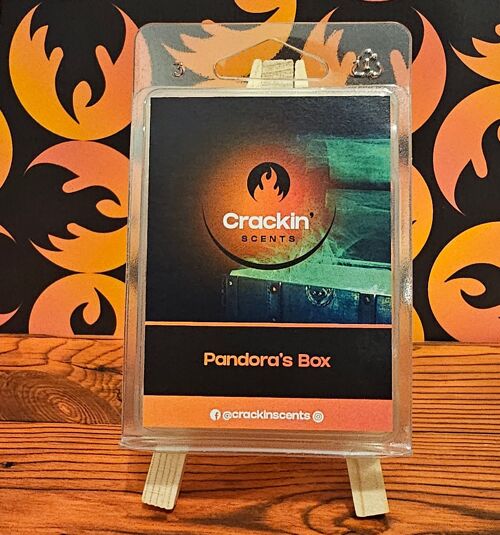 Pandoras Box Wax Clamshell