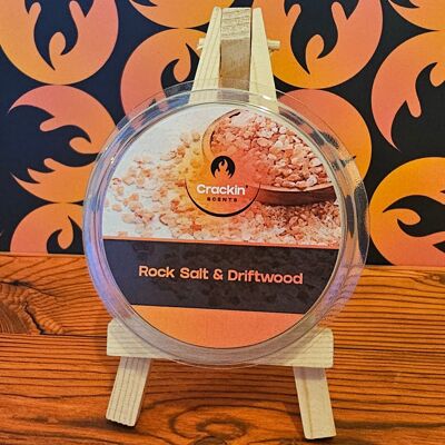 Rocksalt & Driftwood Wax Pot