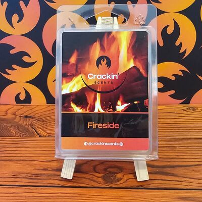 Fireside Wax Clamshell
