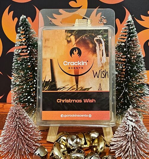 Christmas Wish Wax Clamshell