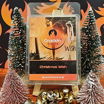 Christmas Wish Wax Clamshell