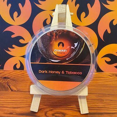 Dark Honey & Tobacco Wax Pot