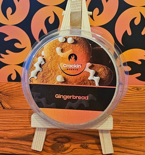 Gingerbread Wax Pot