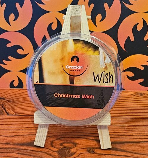 Christmas Wish Wax Pot