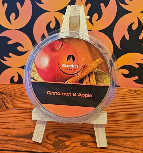 Cinnamon & Apple Wax Pot
