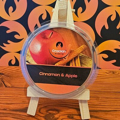 Cinnamon & Apple Wax Pot