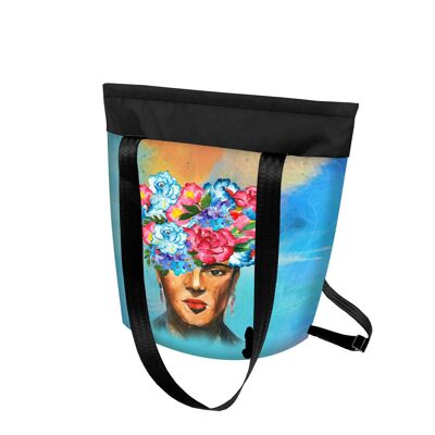 Borsa/Zaino Libera In Tela 2in1 Bertoni