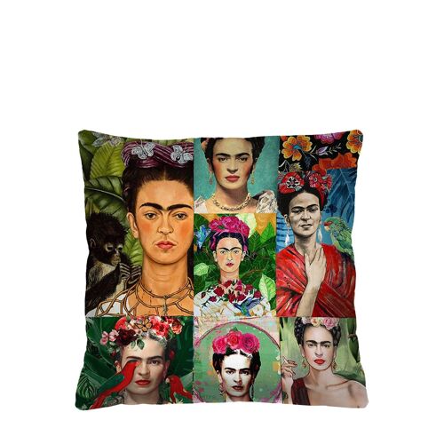 Modern Frida Home Decorative Pillow Bertoni 50 x 50 cm.