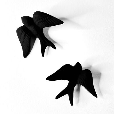 SWALLOWS_black matte