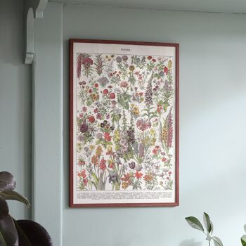 Affiche : Fleurs I 2