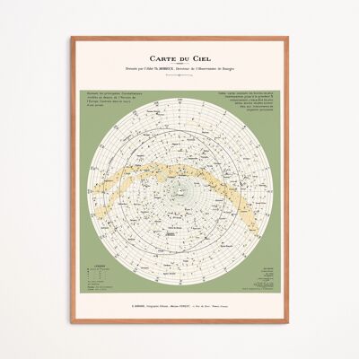 Poster: Mappa del cielo