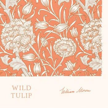 Affiche : Wild Tulip - William Morris 4
