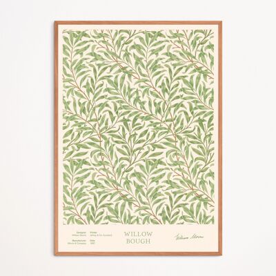 Poster: Willow Bough – William Morris