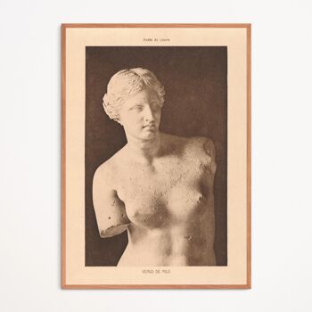 Affiche : Venus de Milo - Musée du Louvre 1