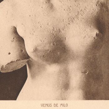 Affiche : Venus de Milo - Musée du Louvre 4