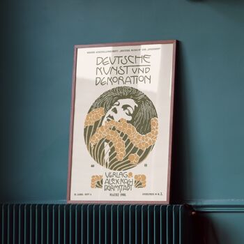 Affiche : Deutsche Kunst und Dekoration - Koloman Moser 2