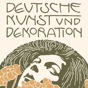 Affiche : Deutsche Kunst und Dekoration - Koloman Moser 3