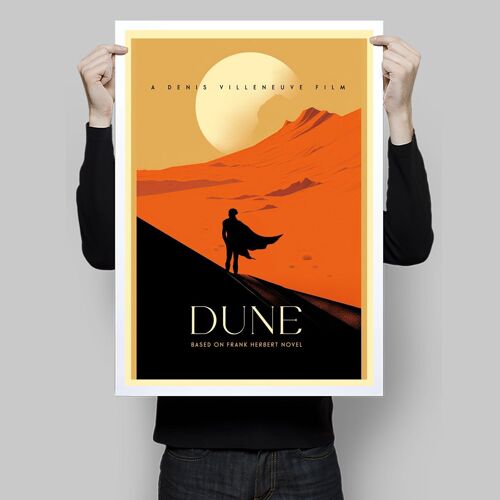 cartel de dunas