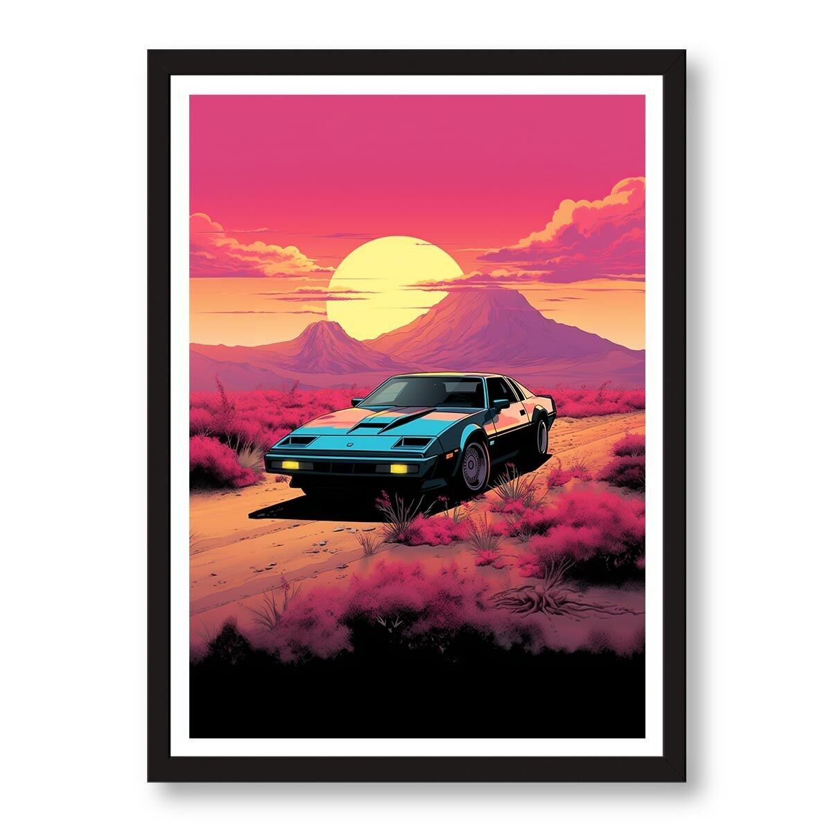 Cartel del Jinete Caballero